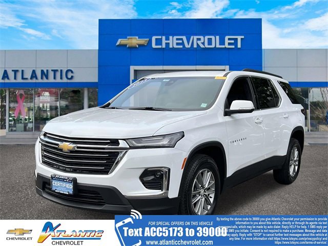 Certified 2023 Chevrolet Traverse LT