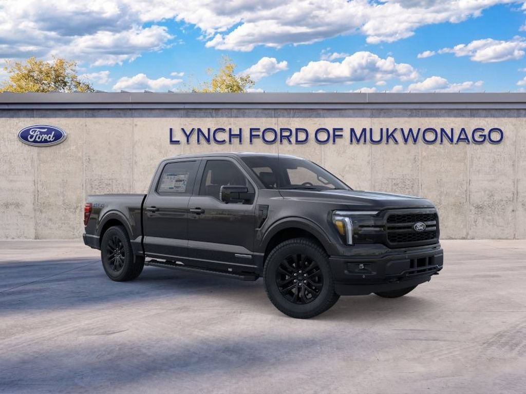 New 2026 Ford F150 Lariat w/ Equipment Group 501A Mid AWD/4WD image 8