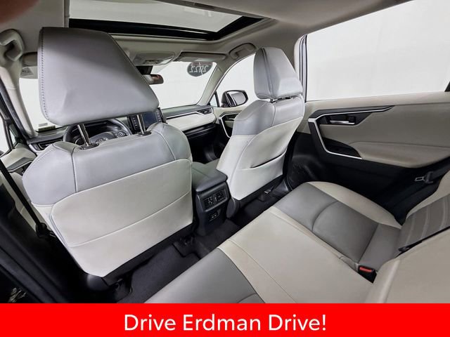 Certified 2022 Toyota RAV4 XLE Premium image 10