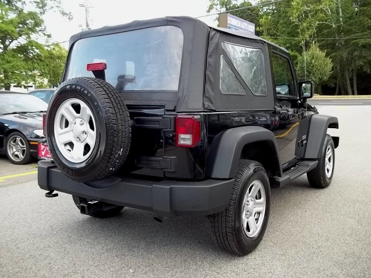 Used 2013 Jeep Wrangler Sport image 3