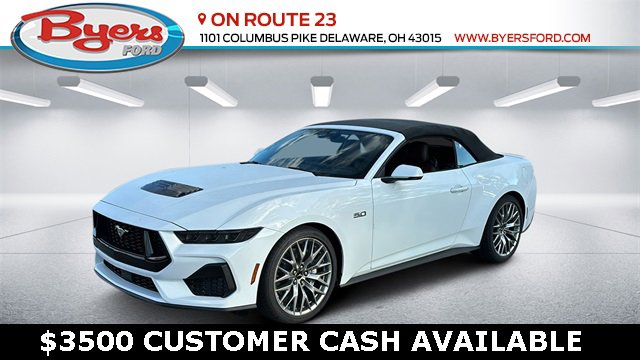 New 2025 Ford Mustang GT Premium