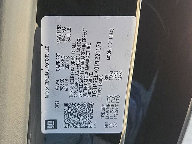 Used 2023 GMC Canyon AT4X image 34