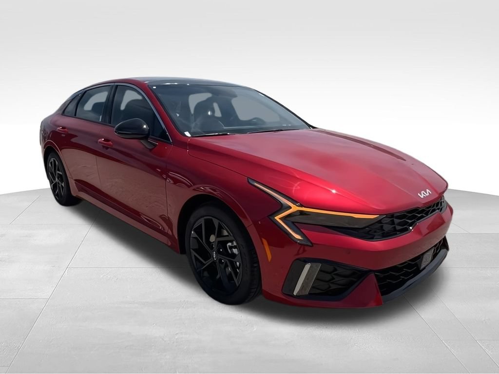 New 2026 Kia K5 GT-Line w/ GT-Line Premium Package AWD/4WD video 2