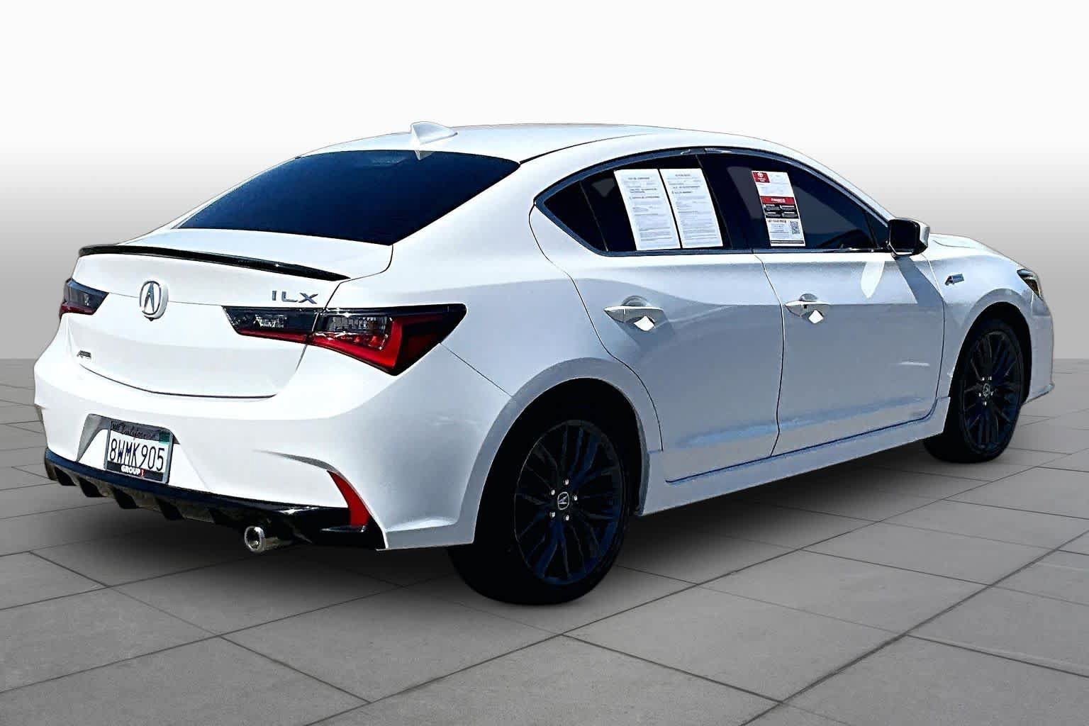 Used 2021 Acura ILX w/ Premium & A-SPEC Package FWD image 12