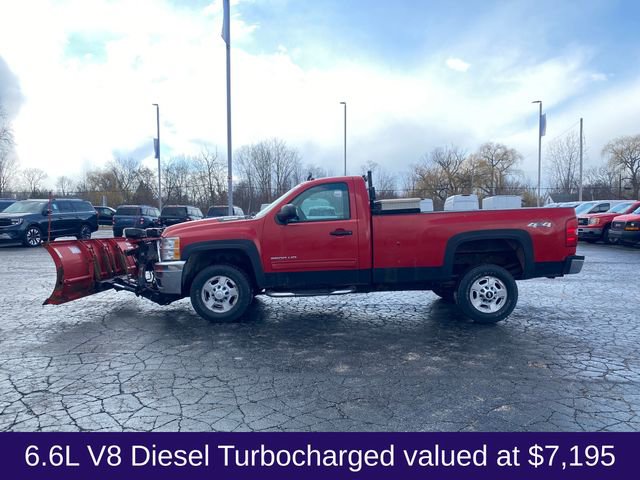 Used 2014 Chevrolet Silverado 2500 LT AWD/4WD image 2