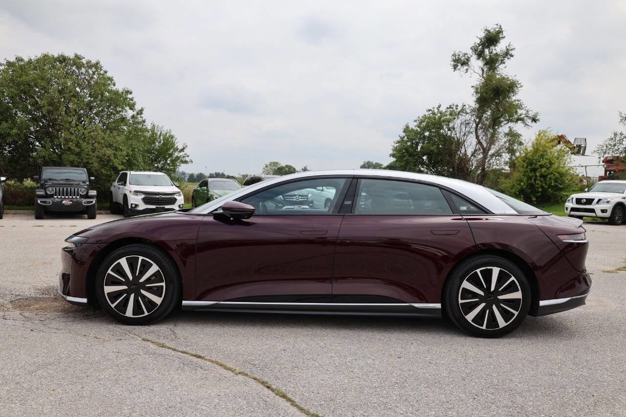 Used 2023 Lucid Air Touring image 8