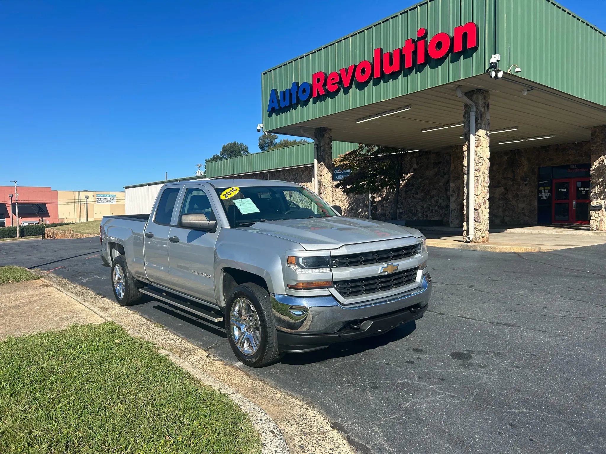 Used 2016 Chevrolet Silverado 1500 Custom w/ Custom Convenience Package
