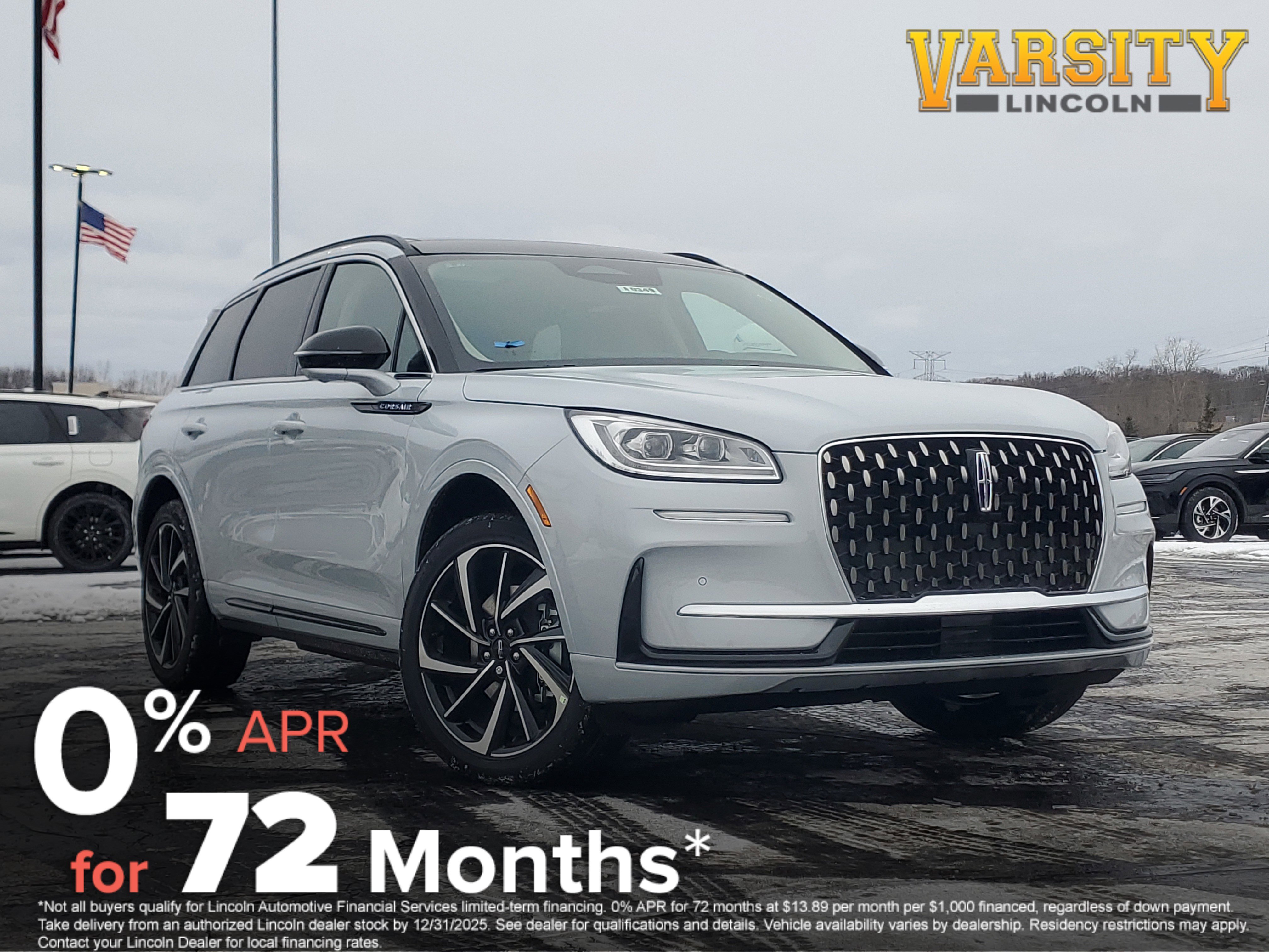 New 2026 Lincoln Corsair Grand Touring
