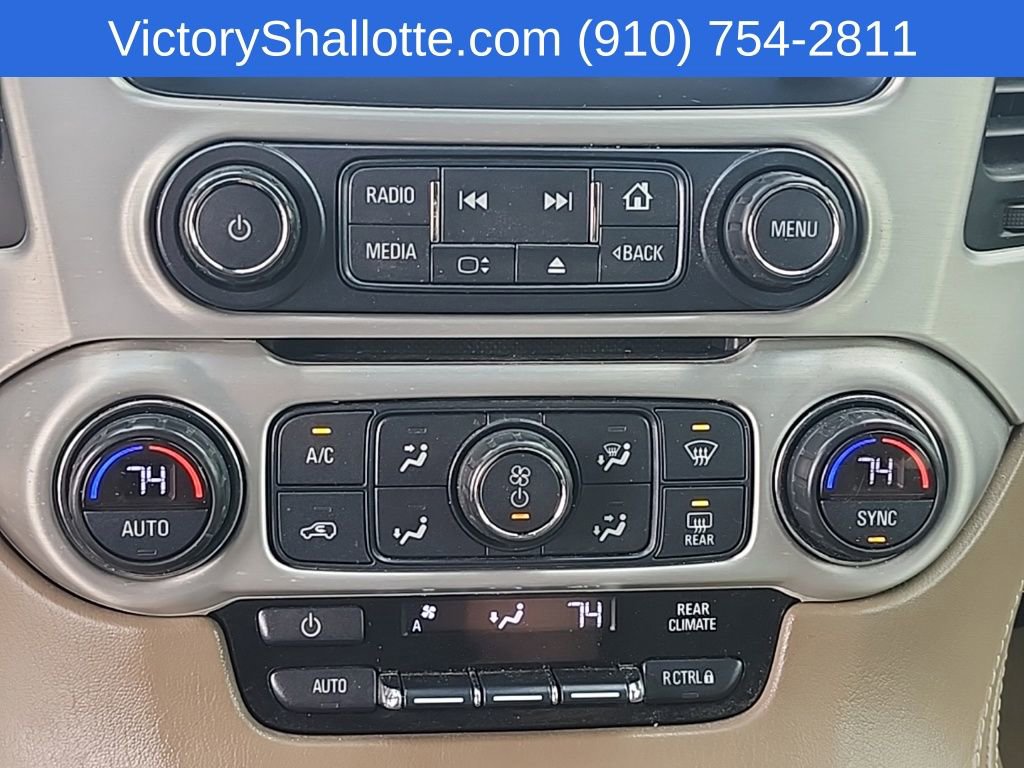 Used 2017 GMC Yukon XL SLE w/ SLE Value Package image 7