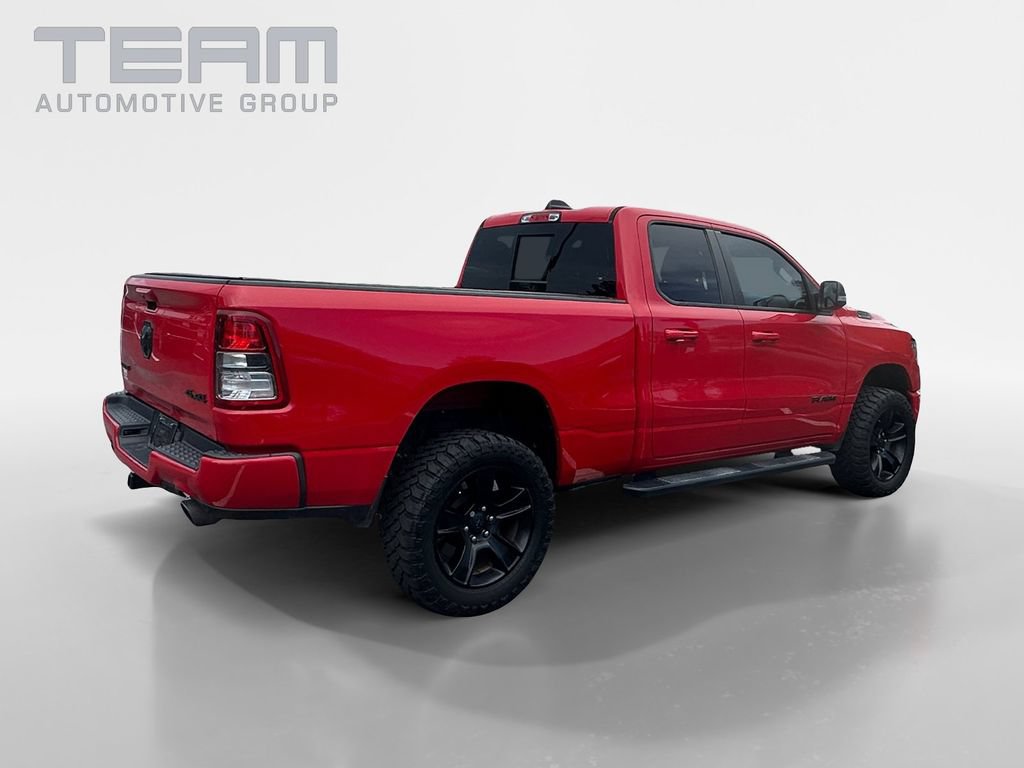 Certified 2022 RAM 1500 Big Horn w/ Night Edition AWD/4WD image 7