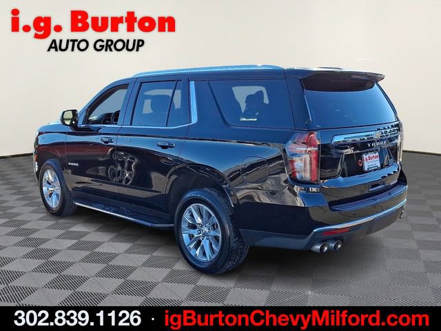 Certified 2024 Chevrolet Tahoe Premier image 4