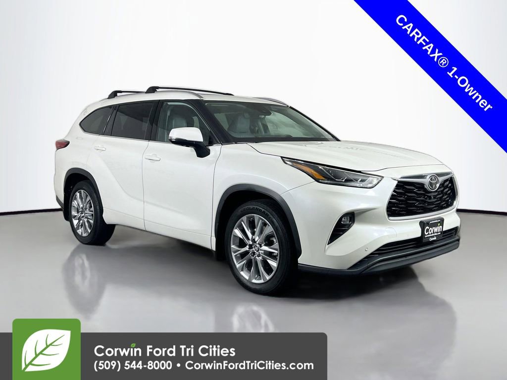Used 2021 Toyota Highlander Limited