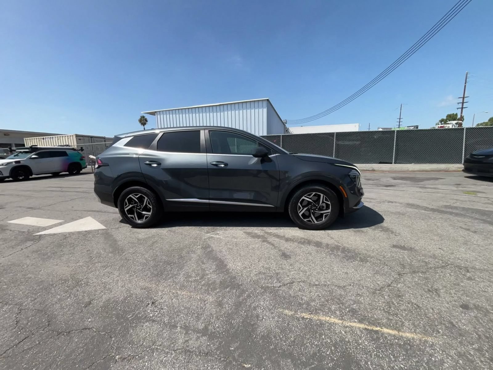 Used 2025 Kia Sportage LX FWD image 15