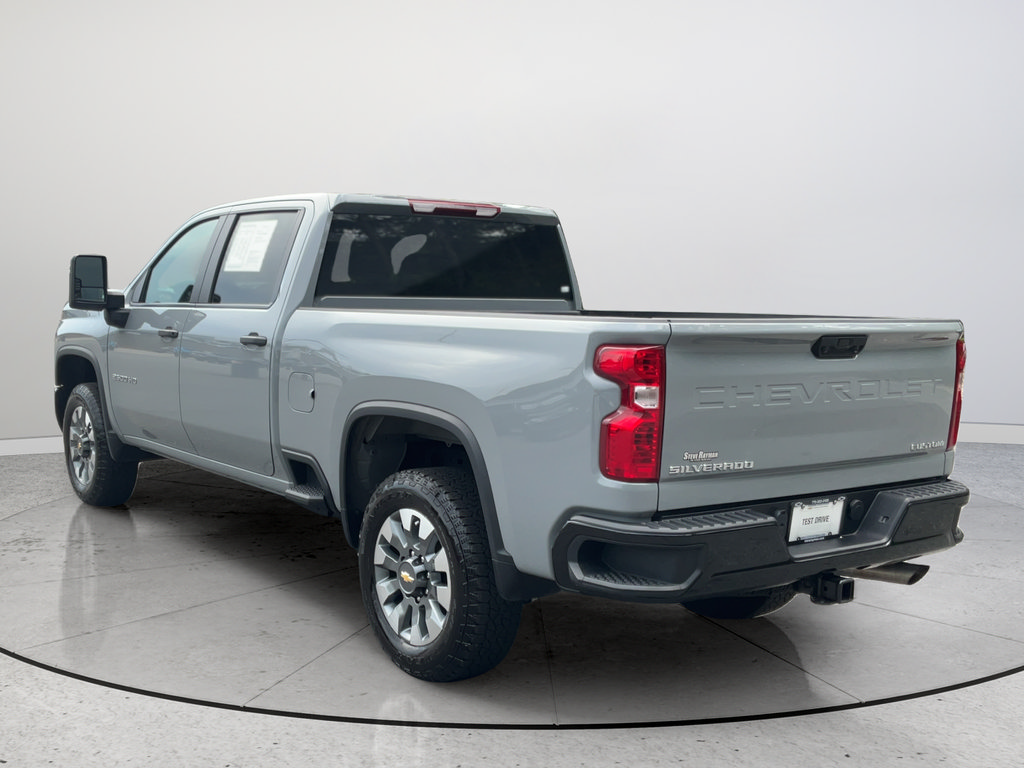 Certified 2025 Chevrolet Silverado 2500 Custom w/ Custom Convenience Package AWD/4WD image 12