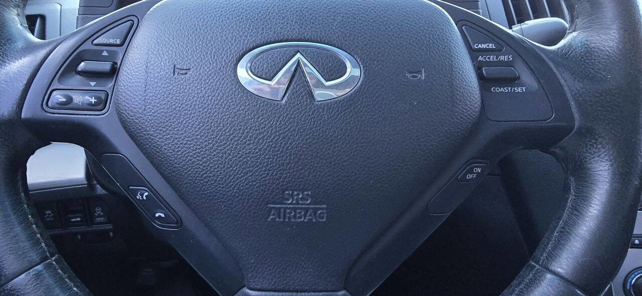 Used 2013 INFINITI G37 x AWD 4dr Sedan w/ Premium Pkg image 21