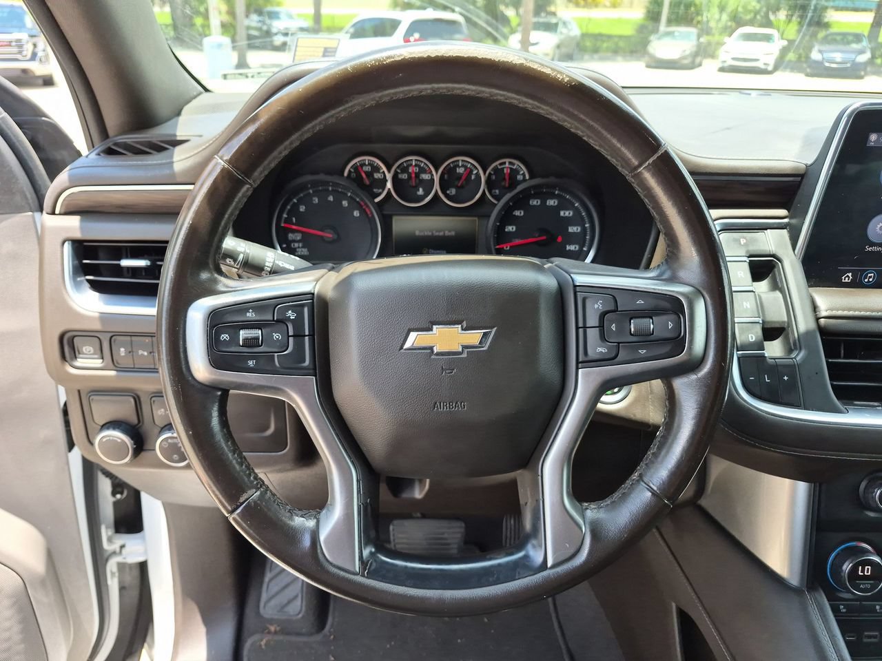 Certified 2021 Chevrolet Tahoe LT RWD image 10