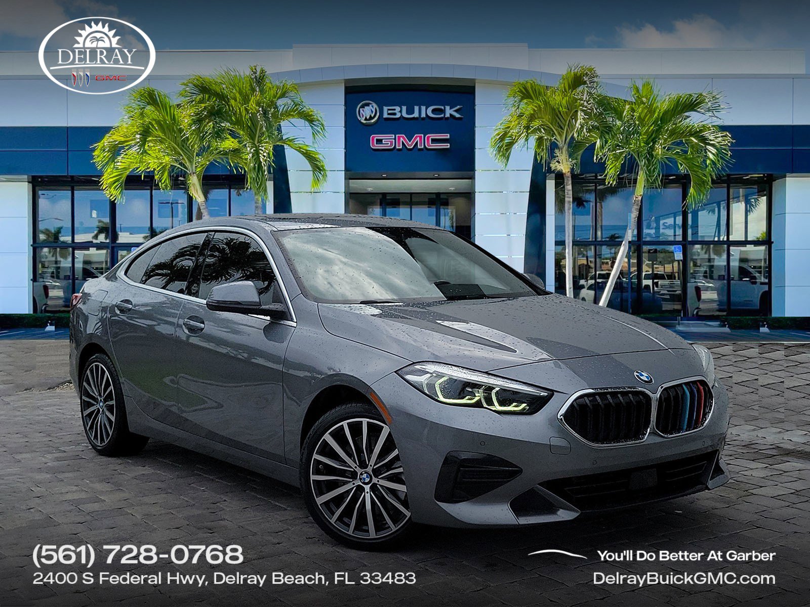 Used 2023 BMW 228i Gran Coupe w/ Convenience Package FWD image 1