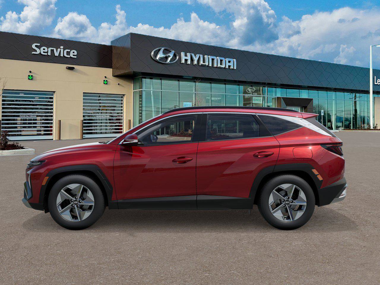 New 2026 Hyundai Tucson SEL image 3