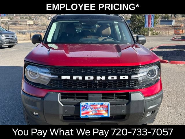 New 2025 Ford Bronco Sport Outer Banks w/ Outer Banks Tech Package+ AWD/4WD image 8
