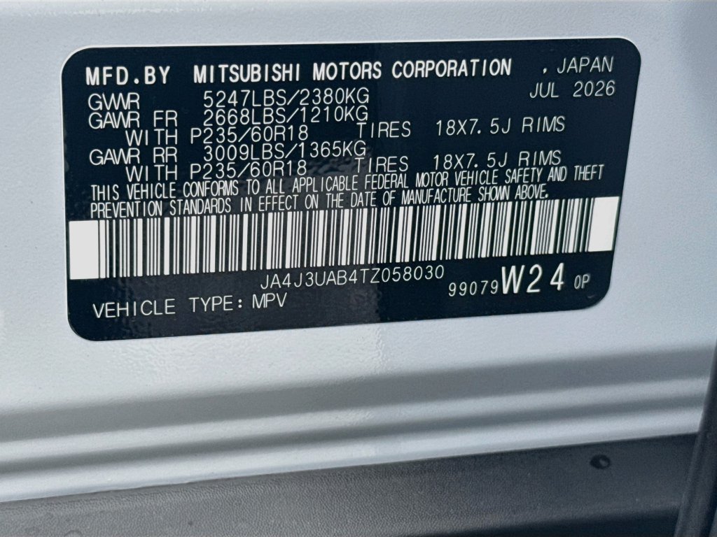 New 2026 Mitsubishi Outlander ES FWD image 33