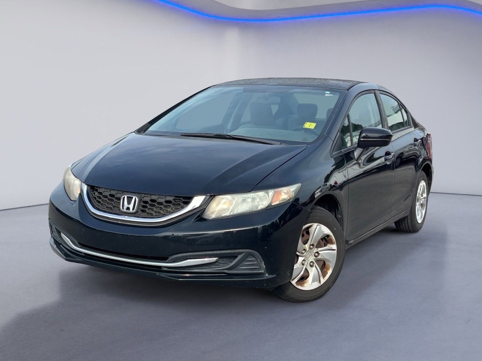Used 2015 Honda Civic LX image 2