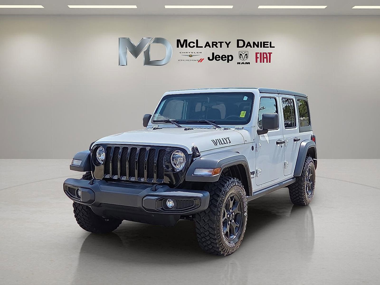 Used 2020 Jeep Wrangler Unlimited Sport image 2