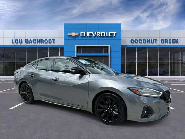 Used 2023 Nissan Maxima SR w/ Sport Mat Group image 2