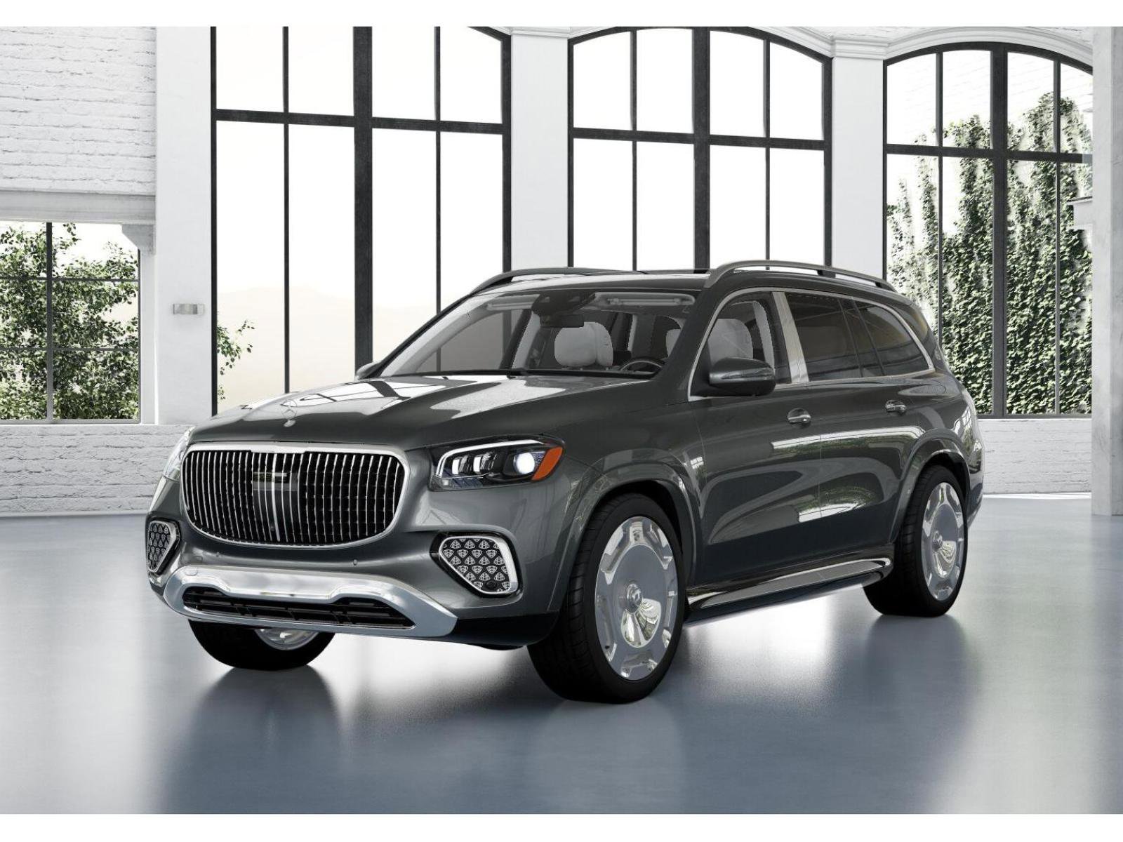 New 2026 Mercedes-Benz Maybach GLS 600 4MATIC image 42