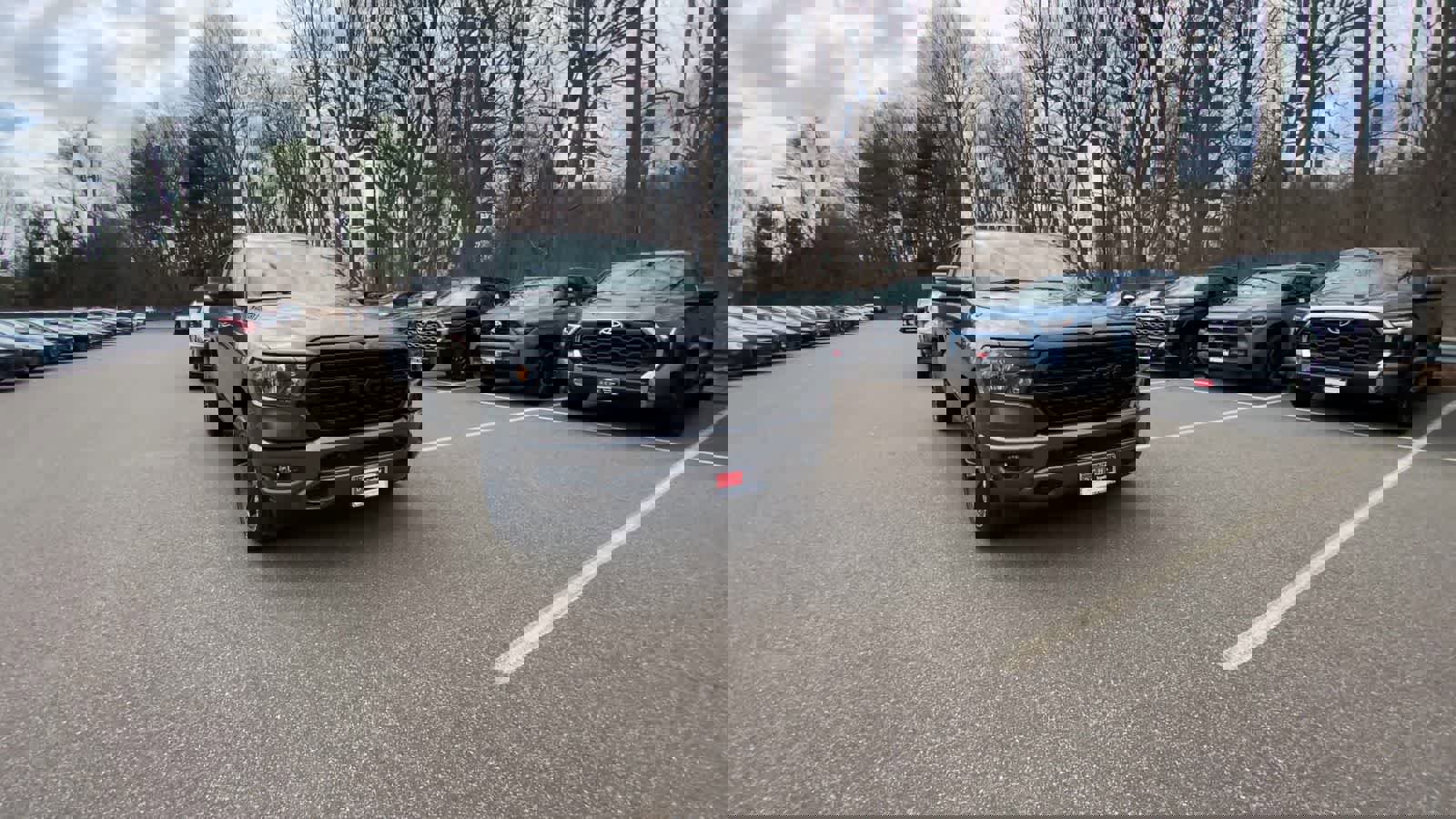 Used 2023 RAM 1500 Big Horn image 4