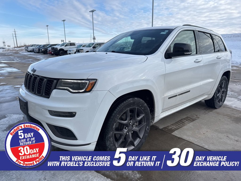 Used 2020 Jeep Grand Cherokee Limited X