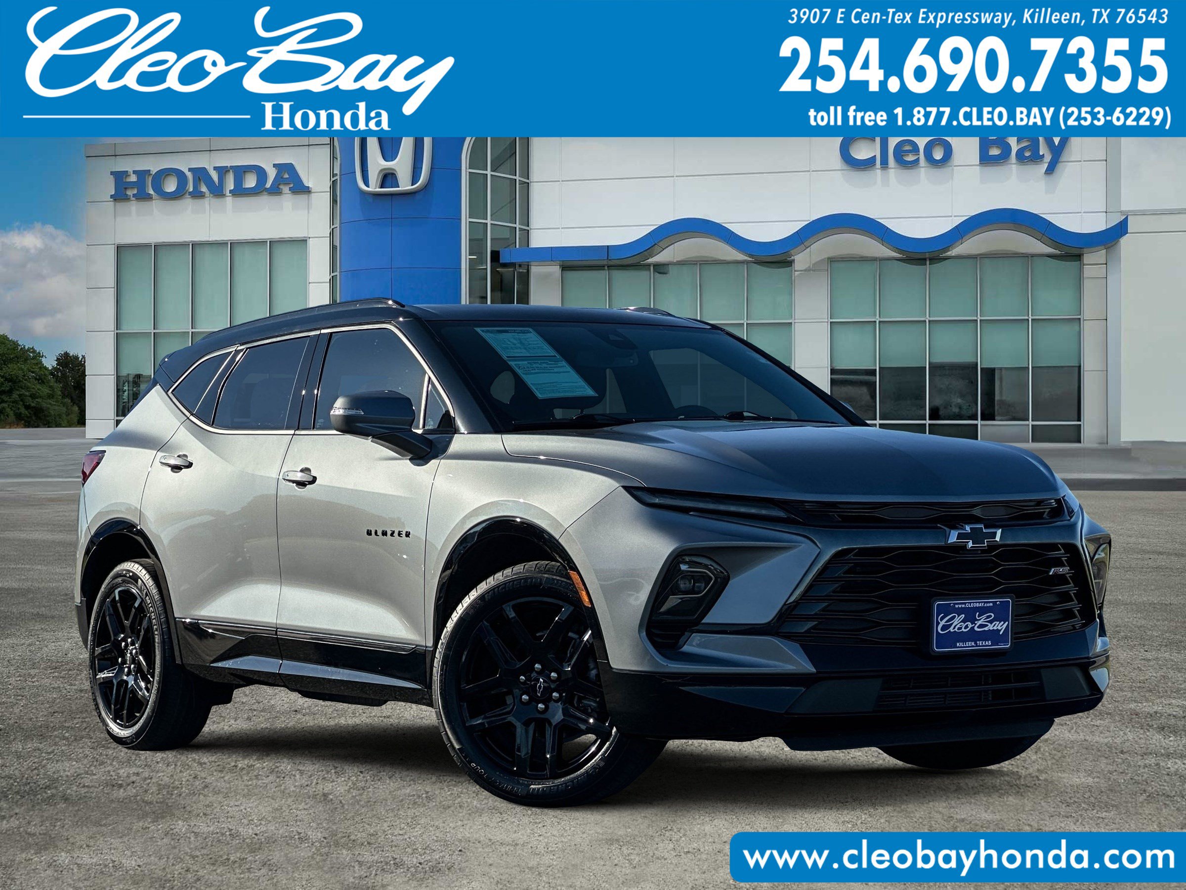Used 2024 Chevrolet Blazer RS w/ Enhanced Convenience Package