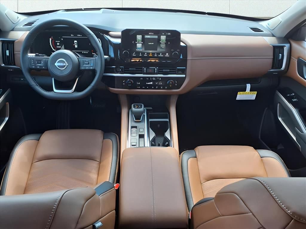 New 2025 Nissan Pathfinder Platinum w/ Cargo Package image 11