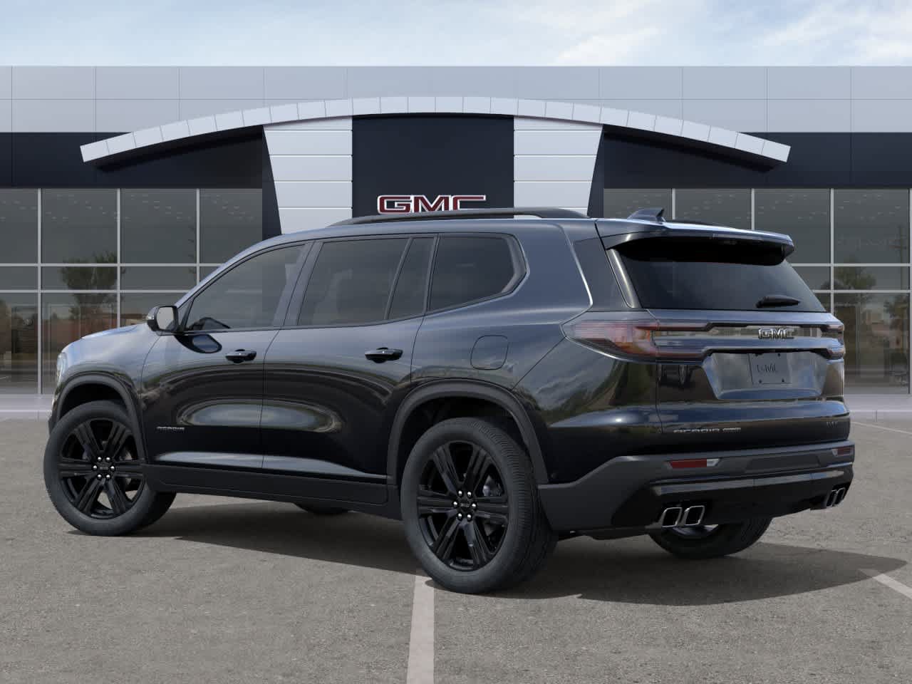 New 2027 GMC Acadia Elevation w/ Black Edition AWD/4WD image 3
