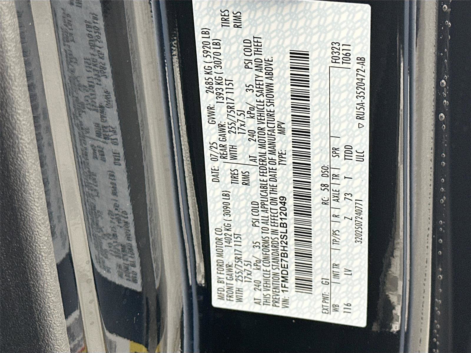 New 2025 Ford Bronco Big Bend image 30