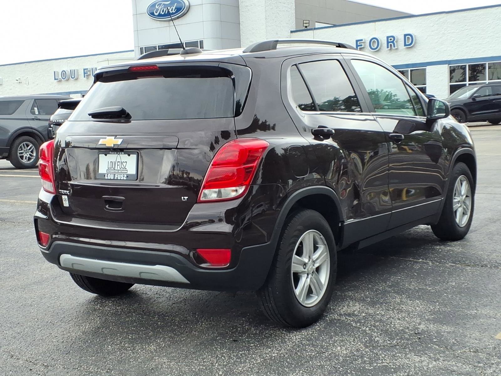 Used 2020 Chevrolet Trax LT FWD image 27