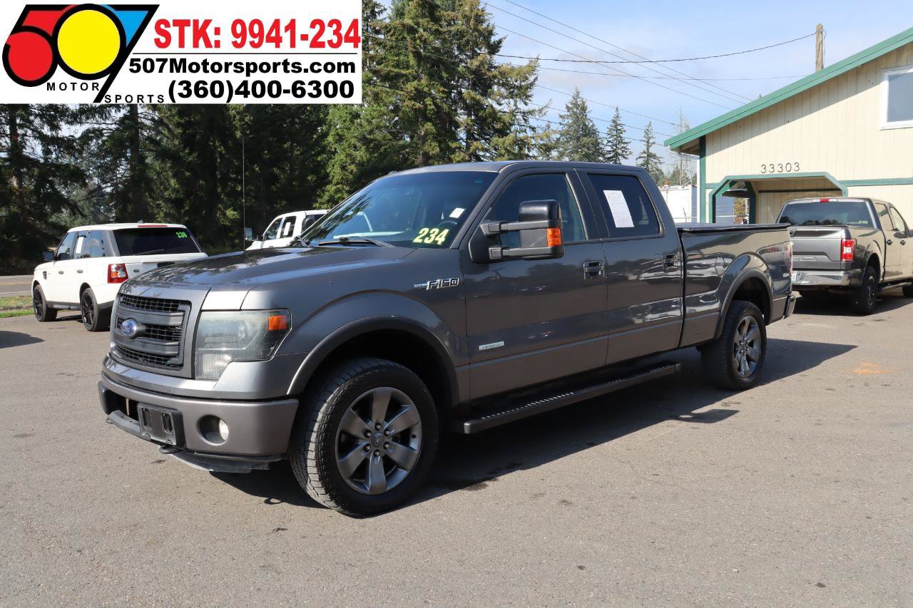 Used 2013 Ford F150 FX4 w/ Luxury Equipment Group AWD/4WD image 2