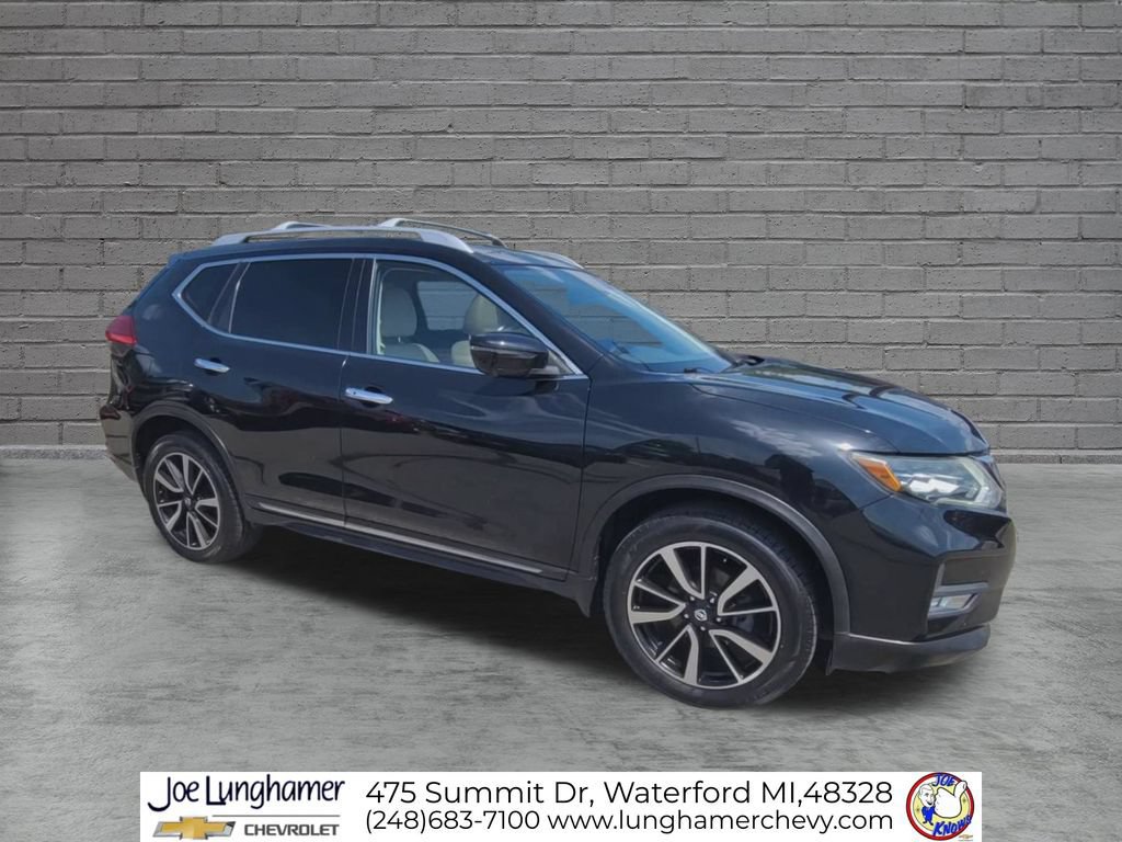 Used 2017 Nissan Rogue SL w/ SL Premium Package AWD/4WD image 2