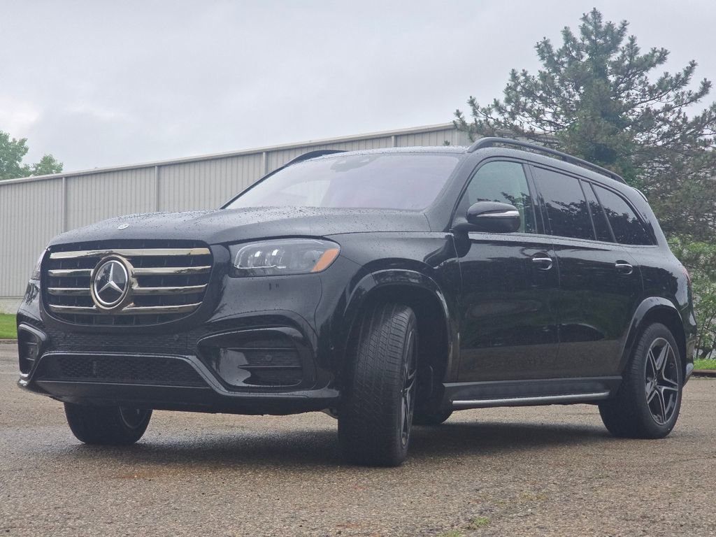 New 2026 Mercedes-Benz GLS 450 4MATIC image 12