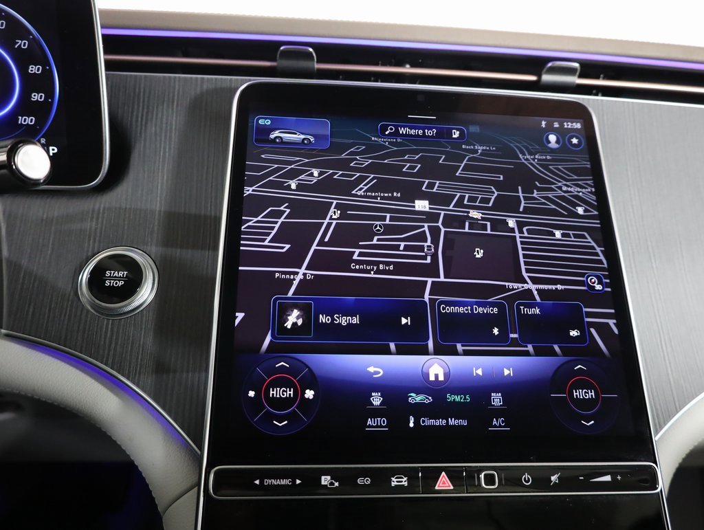 Certified 2023 Mercedes-Benz EQE 350+ 4MATIC SUV w/ Exclusive Trim Package image 22