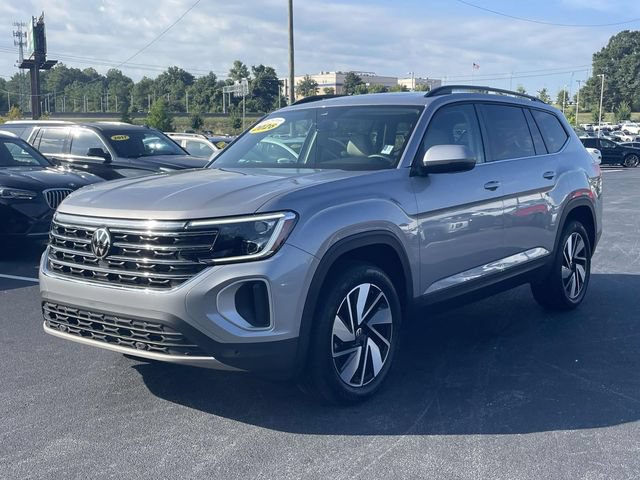 Certified 2026 Volkswagen Atlas SE w/ Panoramic Sunroof Package FWD image 3