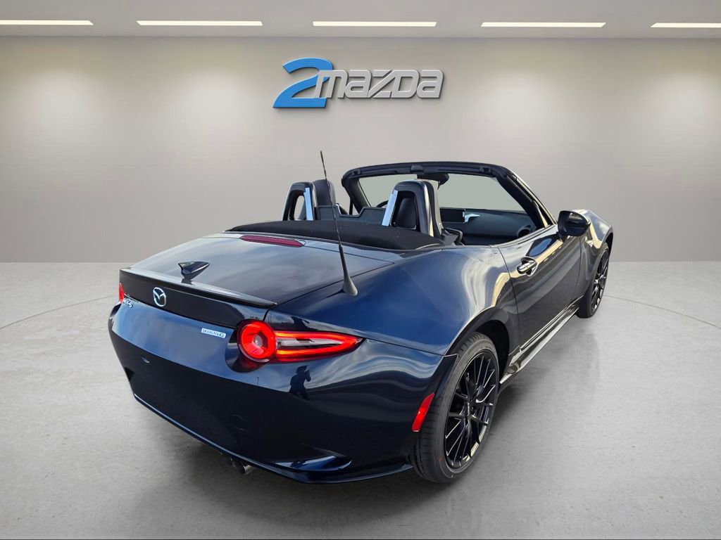 New 2025 MAZDA MX-5 Miata Club w/ Brembo/BBS Recaro Package image 6