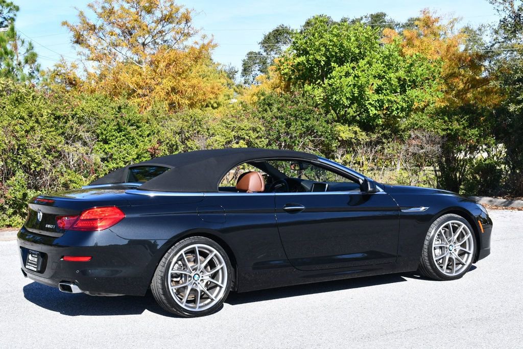 Used 2012 BMW 650i 650i Convertible W/Cold Weathe image 38