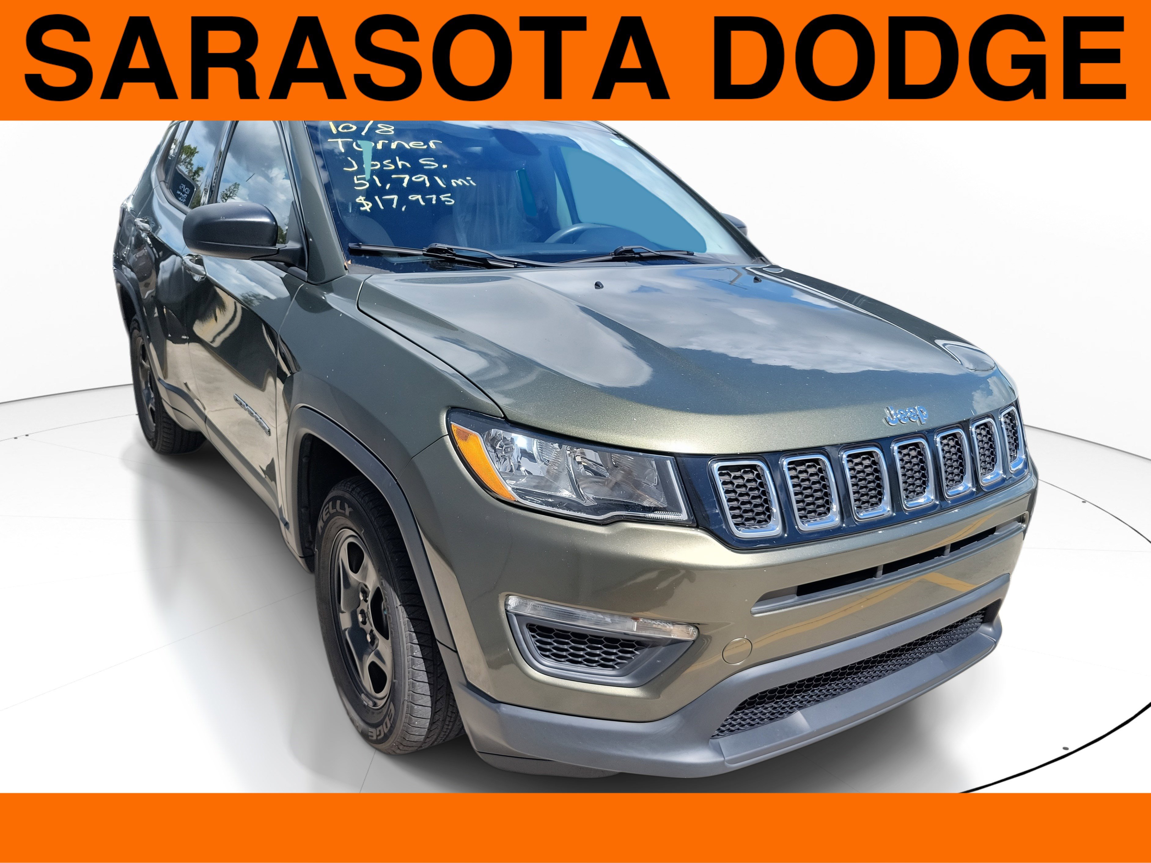 Used 2018 Jeep Compass Sport w/ Tech Group