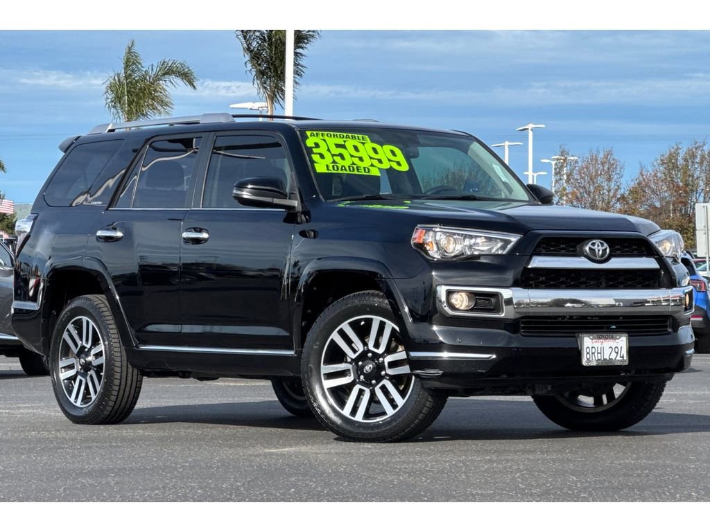 Used 2019 Toyota 4Runner Limited image 2