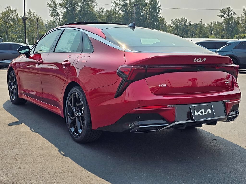 New 2026 Kia K5 GT-Line w/ GT-Line Premium Package AWD/4WD image 3