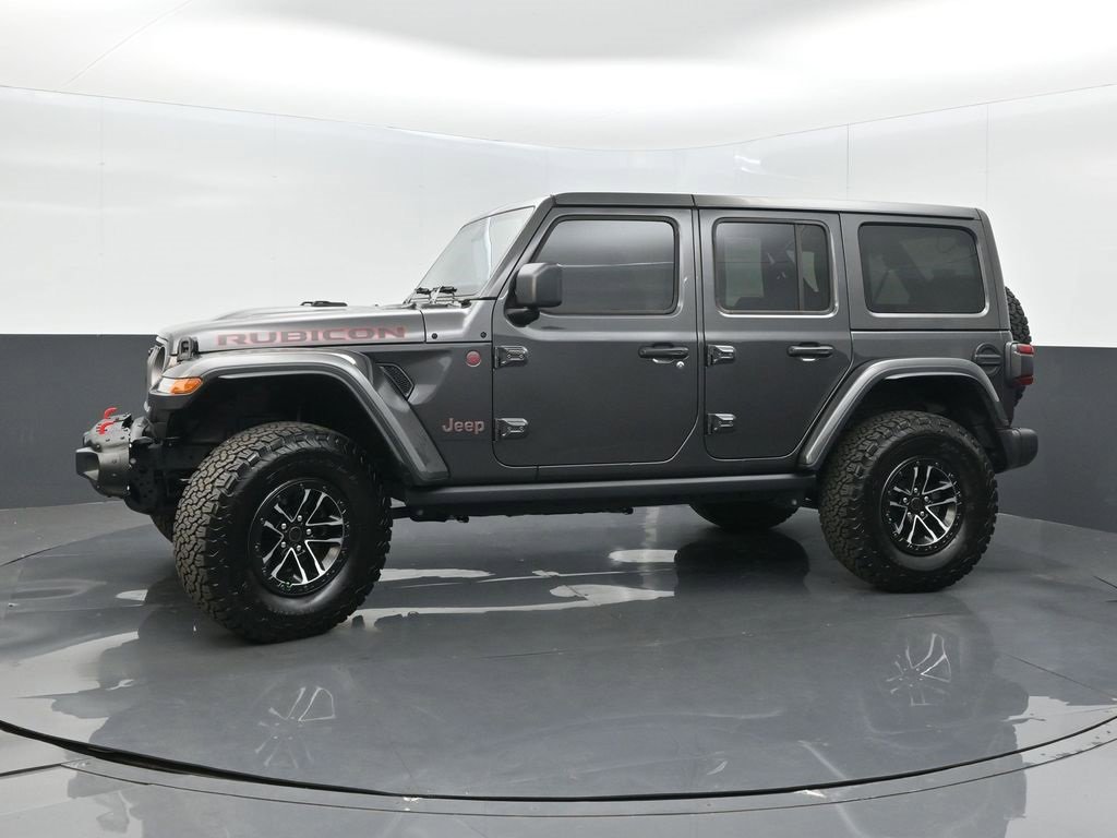 Certified 2025 Jeep Wrangler Unlimited Rubicon image 4