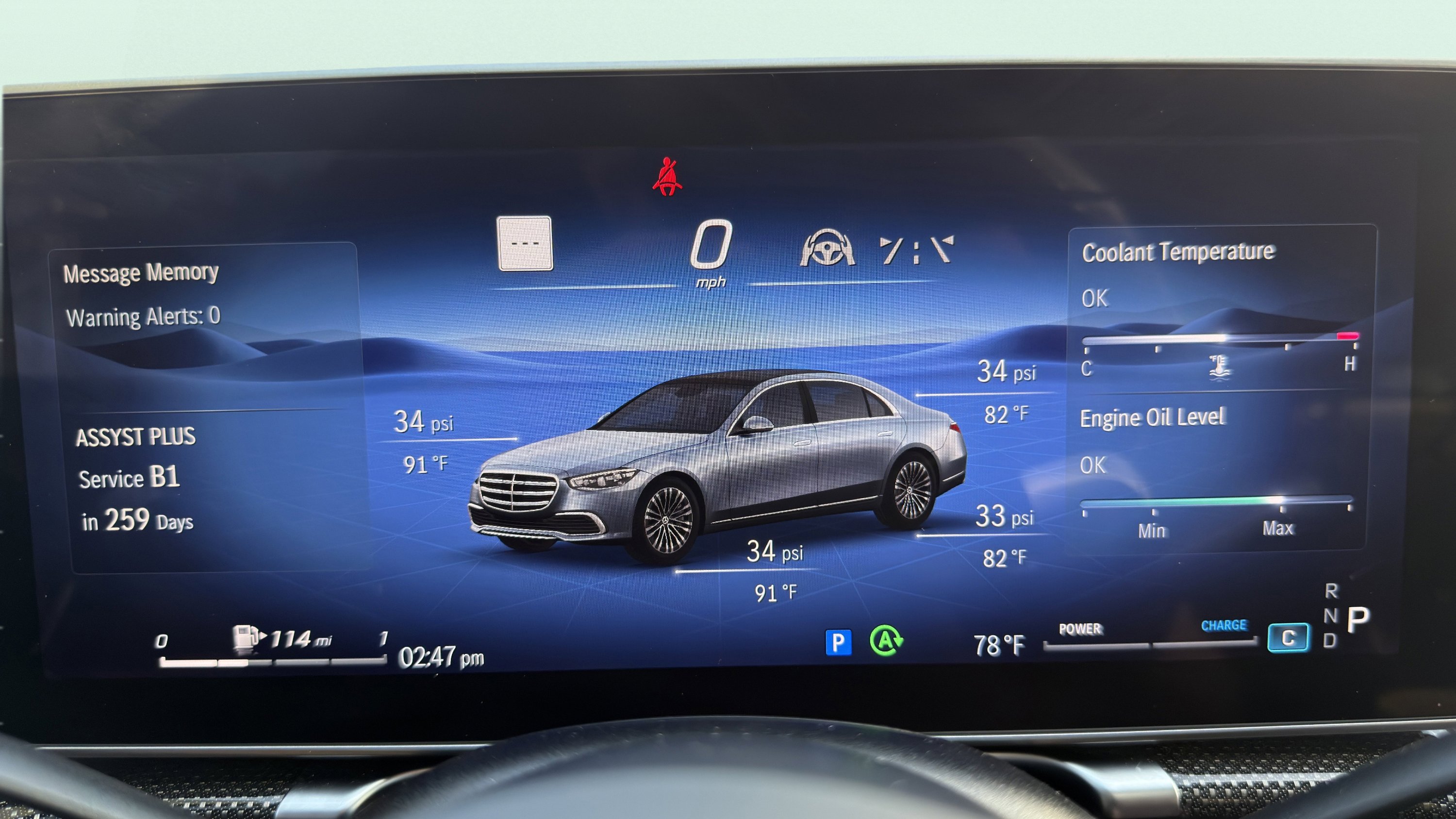 Used 2022 Mercedes-Benz S 500 S 500 w/ AMG Line Package image 69