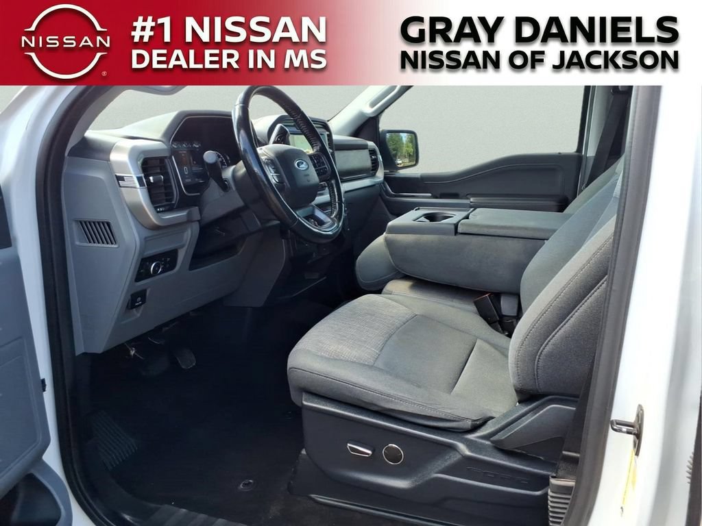 Used 2021 Ford F150 XLT w/ Equipment Group 301A Mid AWD/4WD image 24