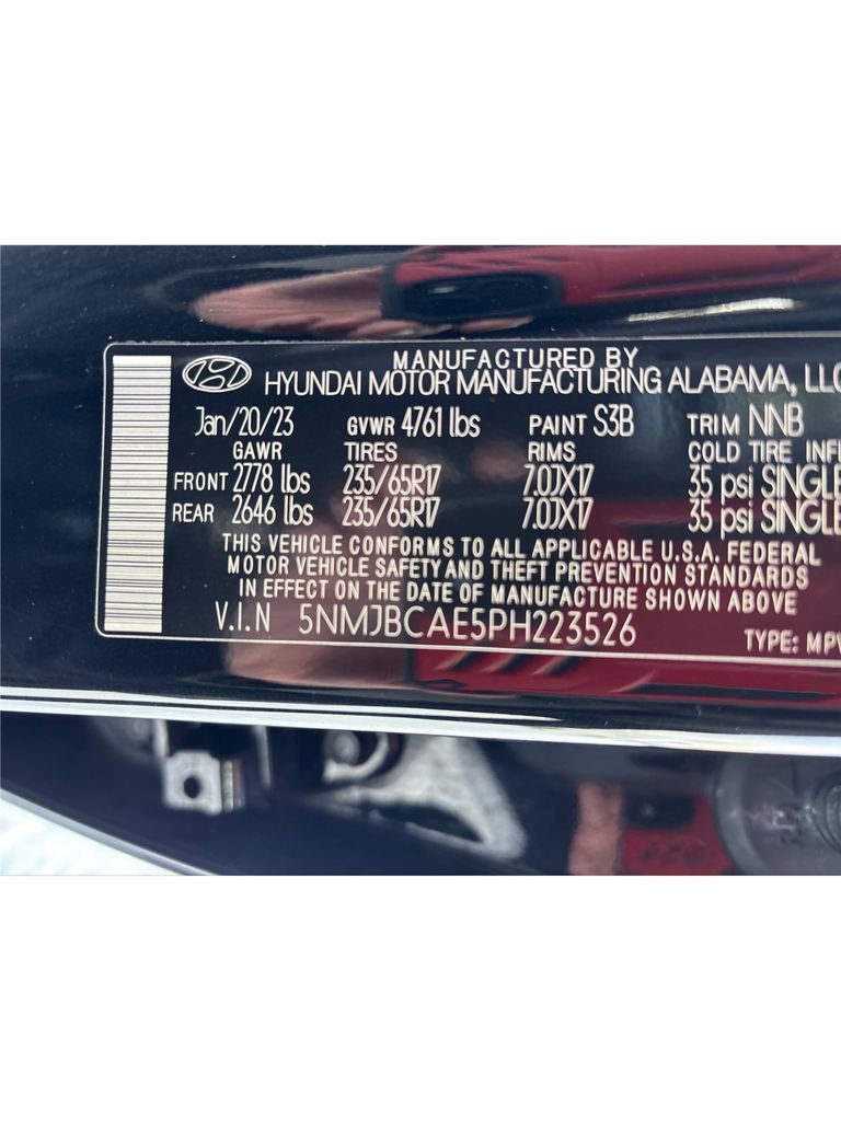 Certified 2023 Hyundai Tucson SEL w/ Cargo Package image 17