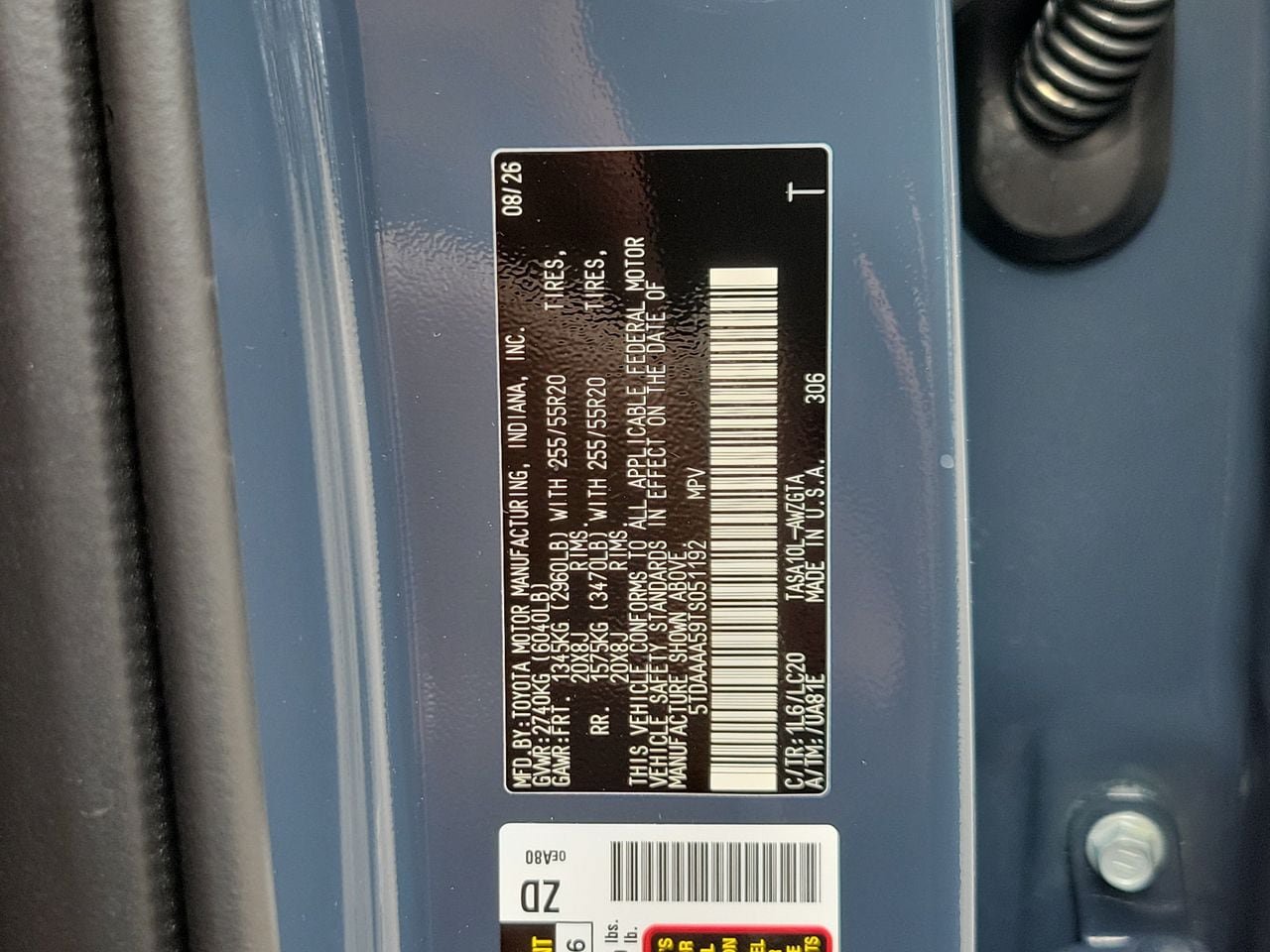 New 2026 Toyota Grand Highlander FWD image 33